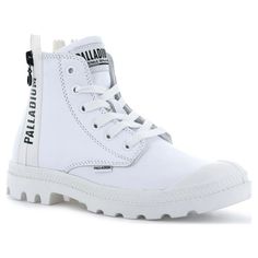 Кеды женские Palladium 96857 белые 40 EU