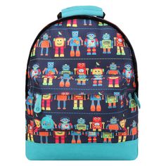 Рюкзак детский Mi-Pac Mini Robots Blue Multi