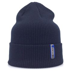 Шапка унисекс Ferz 42566H синяя, one sise