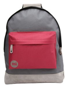 Рюкзак детский Mi-Pac Tonal Charcoal/Burgundy