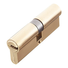 Цилиндр Palladium C ET PB 80 (40х40) мм ключ/ключ латунь