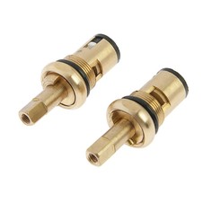 Кран-букса LuazonAqua LA55, латунь, керамика, для отечественного смесителя