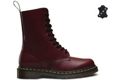 Ботинки женские Dr.Martens 11857600 бордовые 37 EU