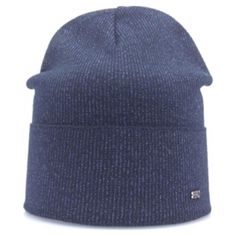 Шапка унисекс Ferz 42567H синяя, one sise