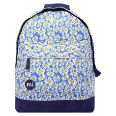 Рюкзак детский Mi-Pac Premium Daisy Crazy Blue