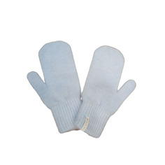 Варежки женские Ferz 31757LL голубые, One Sise