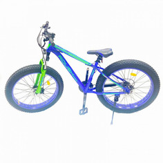 Велосипед 26 Fat bike Roush 26FMD250-2 синий матовый