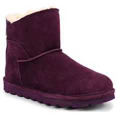 Угги женские Bearpaw 2013w фиолетовые 37 EU