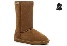 Угги женские Bearpaw 610w коричневые 37 EU
