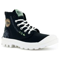 Кеды женские Palladium 77022 черные 36 EU