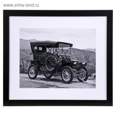 Картина Ретро автомобиль 43х52 см Постер Лайн