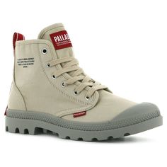 Кеды женские Palladium 76258 бежевые 36 EU
