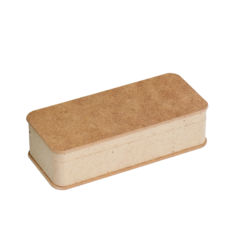 Шкатулка для декора из МДФ 145х65х4 см No Brand