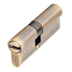 Цилиндр Palladium C ET AB 80 (35х45) мм ключ/ключ античная бронза