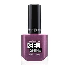 Лак для ногтей с эффектом геля Golden Rose extreme gel shine nail color 46