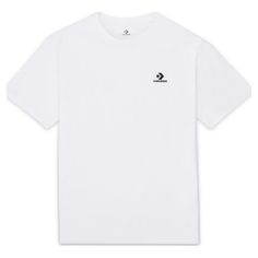 Футболка мужская Converse 10020224102 белая XL