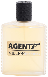 Туалетная вода мужская Agent Million (Агент Миллион), 100 мл. 7787368 Parfum Delta