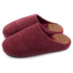 Тапочки женские Smile of Milady SM-720-001-08 бордовые 38 EU