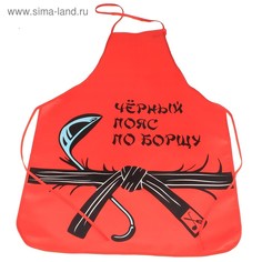 Фартук Черный пояс No Brand