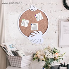 Органайзер настенный пробковый Эко No Brand