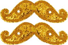 Аксессуары для кед крылья усы Coldwater Canyon Gold Sparkle Lace 11712 золотые Shwings