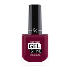 Лак для ногтей с эффектом геля Golden Rose extreme gel shine nail color 67
