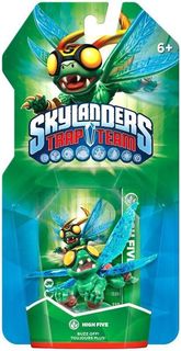 Интерактивная фигурка Activision Skylanders Trap Team: High Five