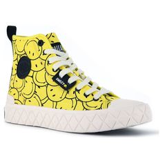 Кеды женские Palladium 77180-736 желтые 38 EU