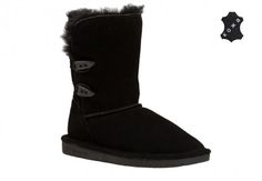 Угги женские Bearpaw 682w черные 39 EU