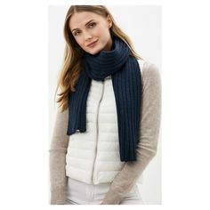 Шарф унисекс Ferz 21910V синий