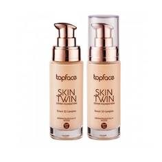 TopFace Тональная основа Skin Twin тон 001, 30 мл