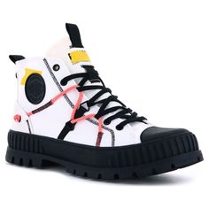 Ботинки женские Palladium 77194-116 белые 38 EU