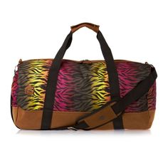 Дорожная сумка унисекс Mi-pac Duffel hot zebra rainbow