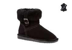 Угги женские Bearpaw 1257w черные 37 EU