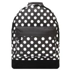 Рюкзак детский Mi-Pac All Polka Black/White