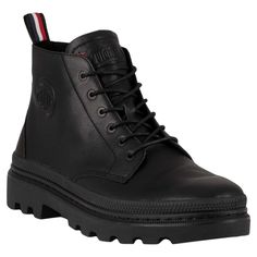 Ботинки мужские Palladium 77202-010 черные 43 EU