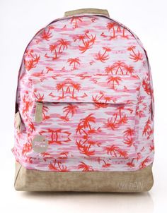 Рюкзак детский Mi-Pac Nyx Deyn Pink Palms