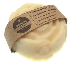 Мыло ручной работы Organic Soap кастильское роза