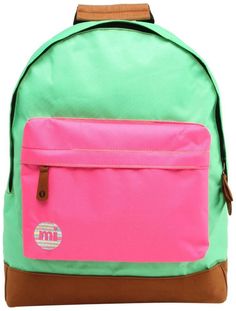 Рюкзак детский Mi-Pac Tonal Kelly Green/Hot Pink