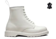 Ботинки женские Dr.Martens 14357100 белые 36 EU