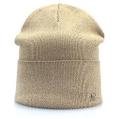 Шапка унисекс Ferz 42567H бежевая, one sise