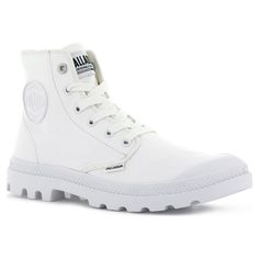 Кеды женские Palladium 73089 белые 39 EU