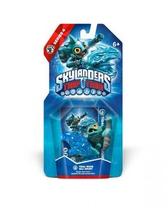 Интерактивная фигурка Activision Skylanders Trap Team: Tidal Wave Gill Grunt