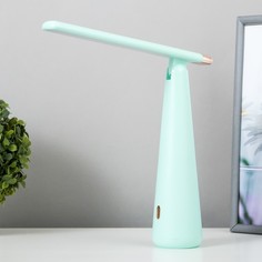Лампа настольная Страйк LED 3 режима 1,5Вт USB зеленый 6,8х6,8х28,5 см Risalux