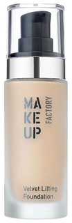 Тональный крем Make Up Factory Velvet Lifting Foundation 08 Бежевый фарфор 30 мл