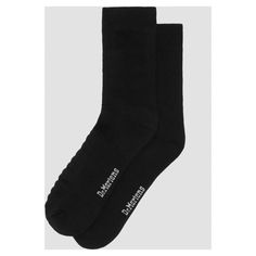 Носки мужские Dr.Martens Armand черные S/M