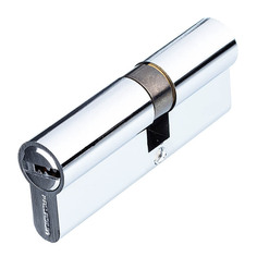 Цилиндр Palladium C ET CP 80 (35х45) мм ключ/ключ хром