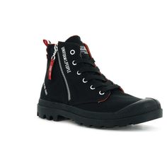 Кеды женские Palladium 77023 черные 44.5 EU