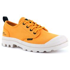 Кеды женские Palladium 77358 желтые 37 EU