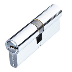 Цилиндр Palladium C ET CP 80 (40х40) мм ключ/ключ хром